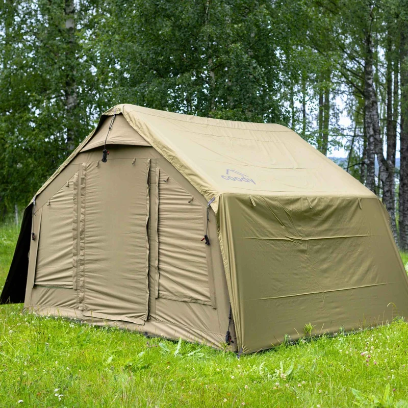 Coody 8.0 Air Tent Forest Green (1-4 Person)+ Carpet for Coody 8.0 Forest Green