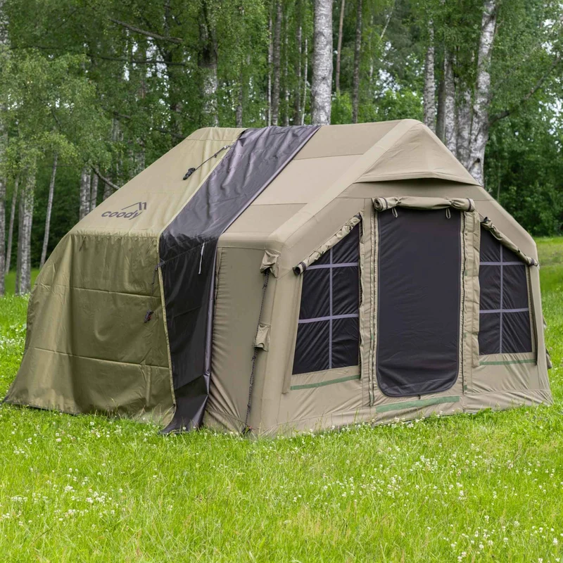 Coody 8.0 Air Tent Forest Green (1-4 Person)+ Carpet for Coody 8.0 Forest Green