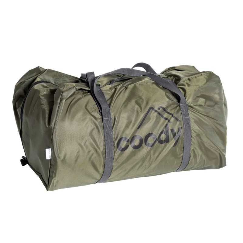 Coody 8.0 Air Tent Forest Green (1-4 Person)+ Carpet for Coody 8.0 Forest Green