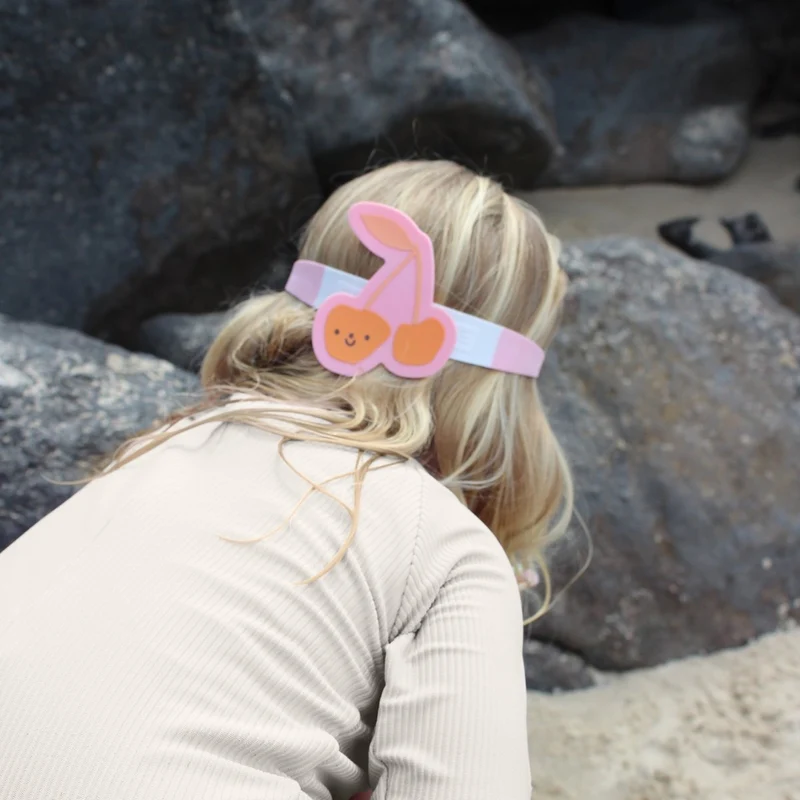 Swimming Goggles - Cotton Candy Pink