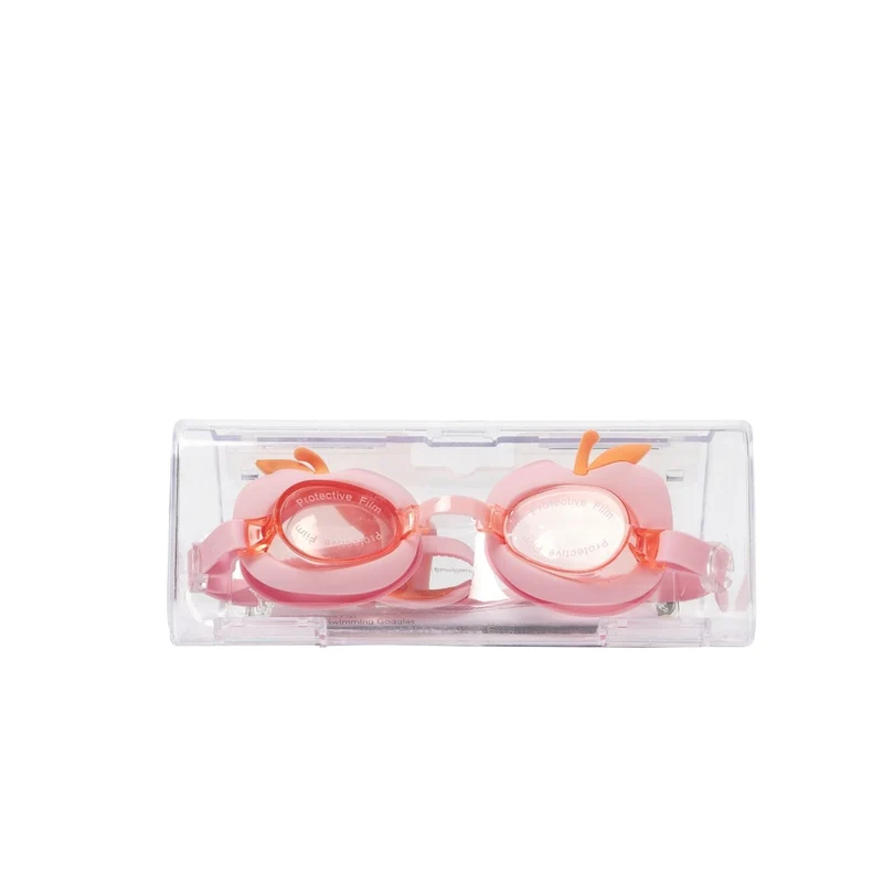 Swimming Goggles - Cotton Candy Pink
