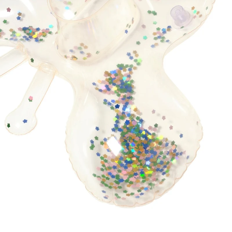 Kids Inflatable Noodle - Cotton Candy Glitter