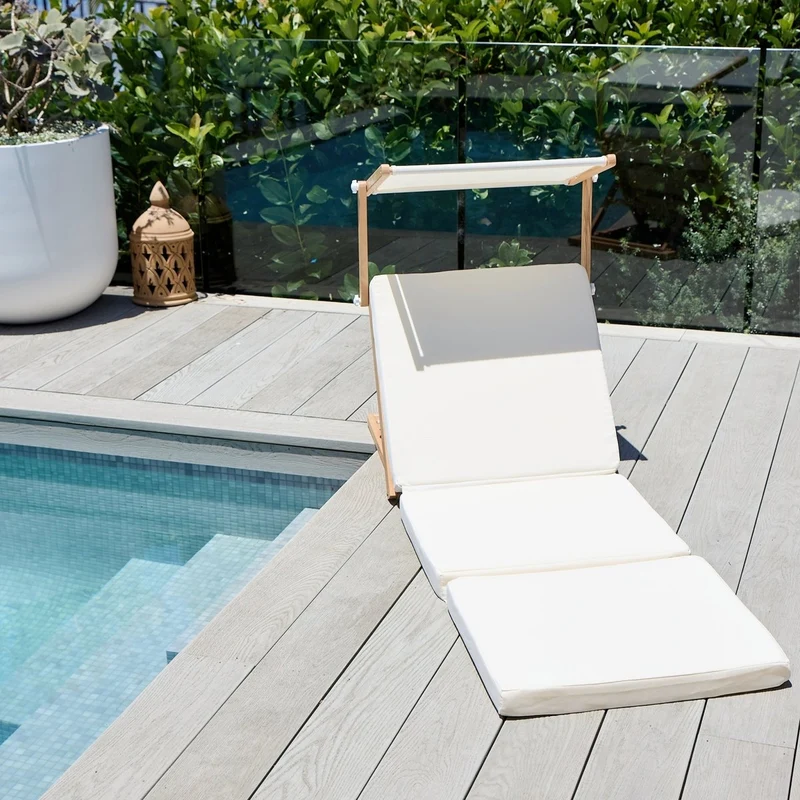 Pool House Daybed - Casa Cream