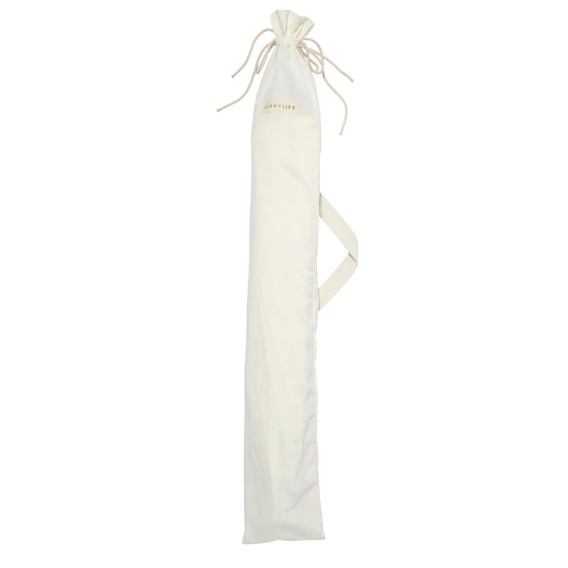 Luxe Beach Umbrella - Cream