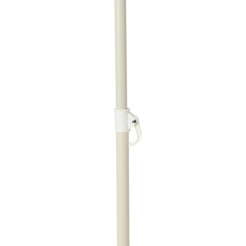 Compact Beach Umbrella - Butternut Stripe