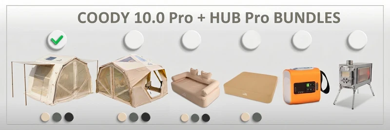 Create Your Coody 10.0 PRO and Hub PRO Bundle