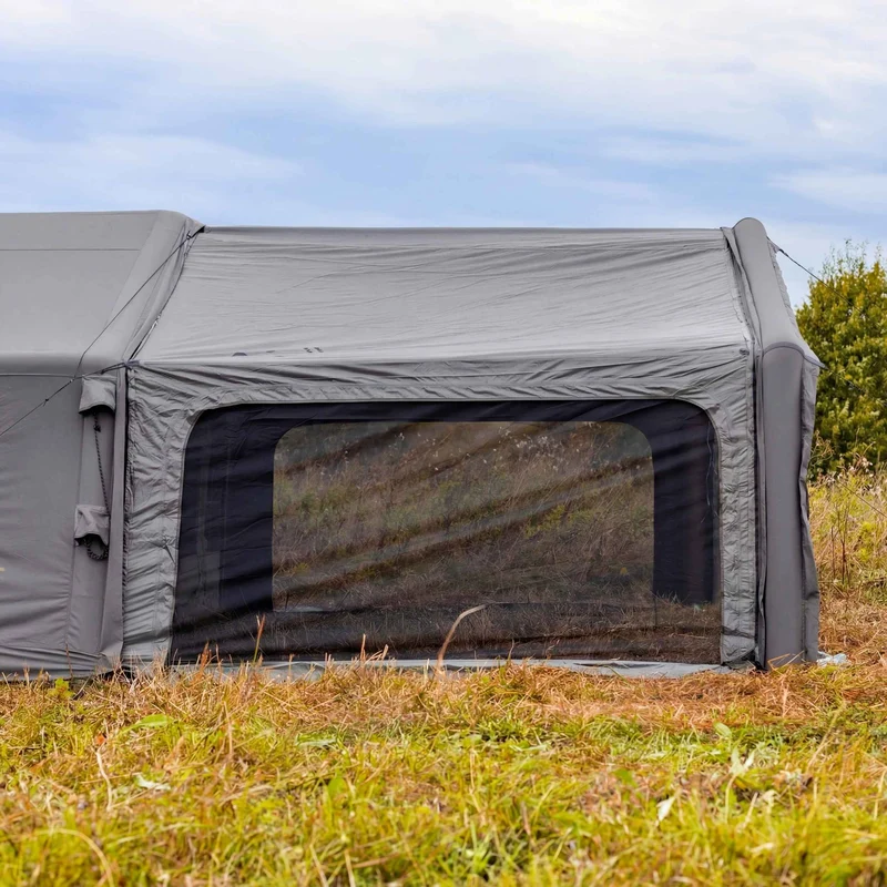 Coody AirTarp Inflatable Canopy Extension for 8.0 AirTents – Gray