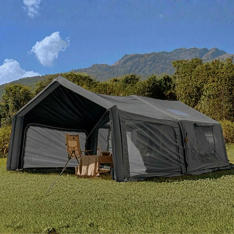 Coody AirTarp Inflatable Canopy Extension for 8.0 AirTents – Gray
