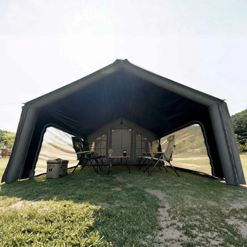 Coody AirTarp Inflatable Canopy Extension for 8.0 AirTents – Gray