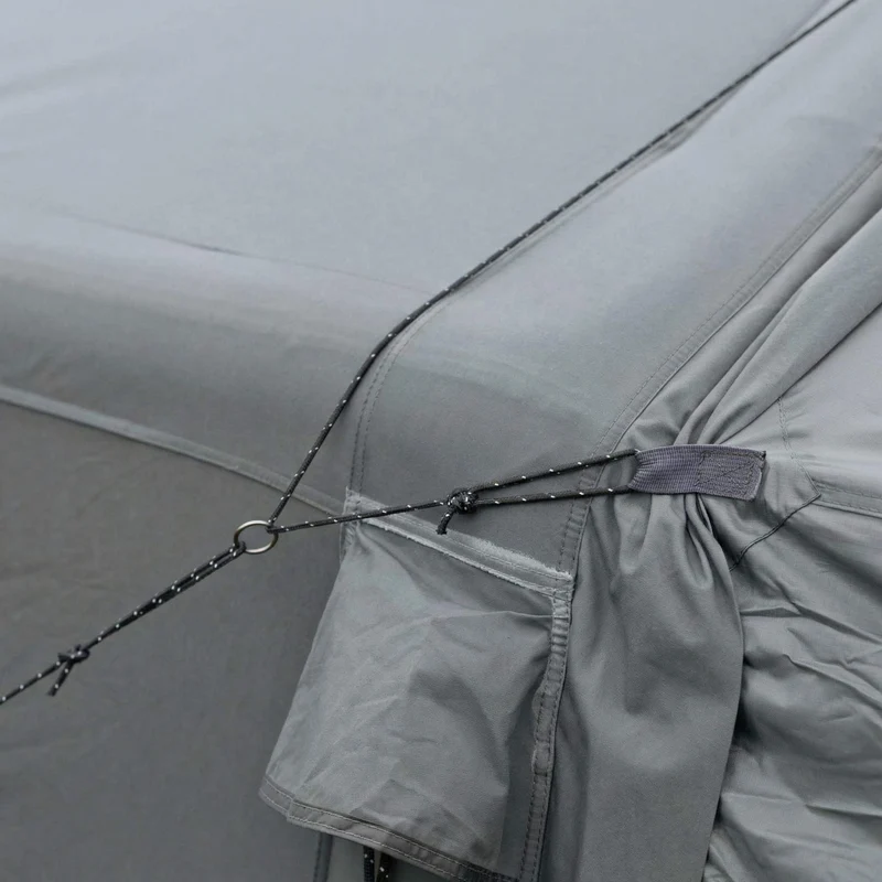 Coody AirTarp Inflatable Canopy Extension for 8.0 AirTents – Gray