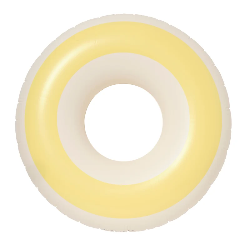 Tube Pool Ring - Butter