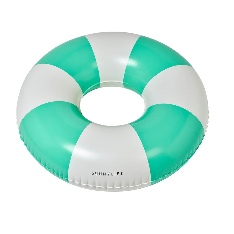Tube Pool Ring - Pool Party Neon Green