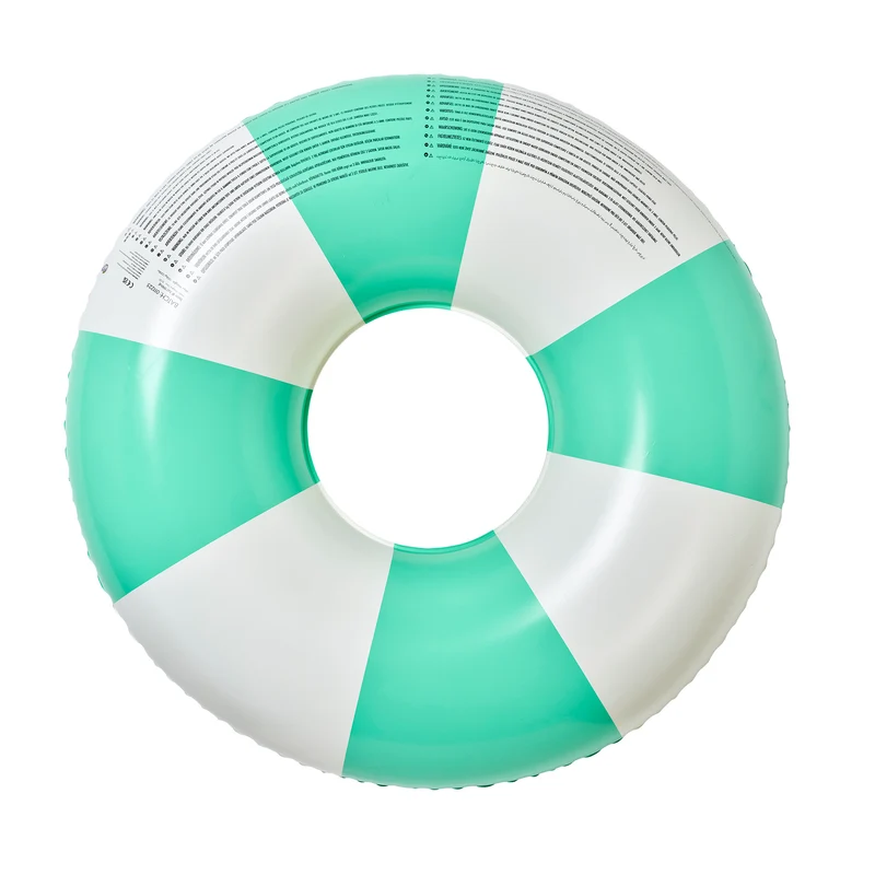 Tube Pool Ring - Pool Party Neon Green