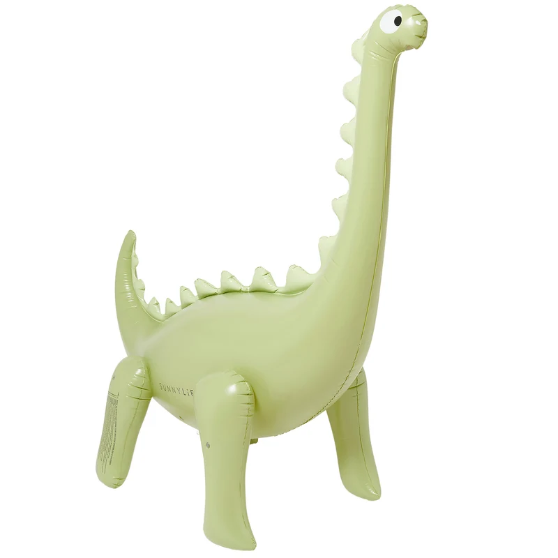 Inflatable Giant Dino Sprinkler - Into the Wild Khaki