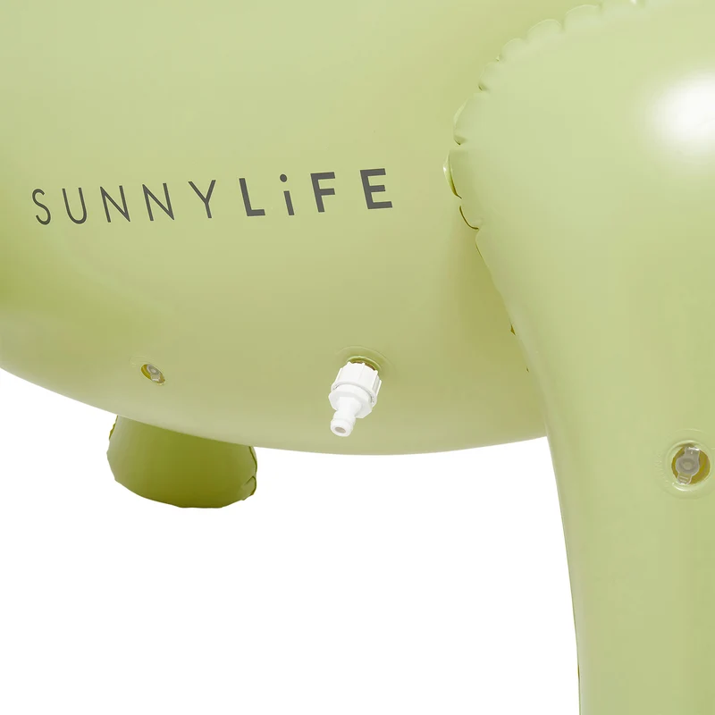 Inflatable Giant Dino Sprinkler - Into the Wild Khaki