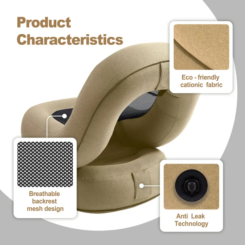 Portable Moon Air Lounger Chair – Camping, Beach & Outdoor