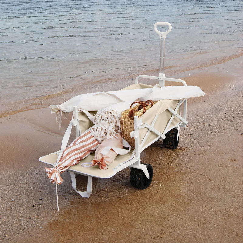 Beach Cart - Oyster