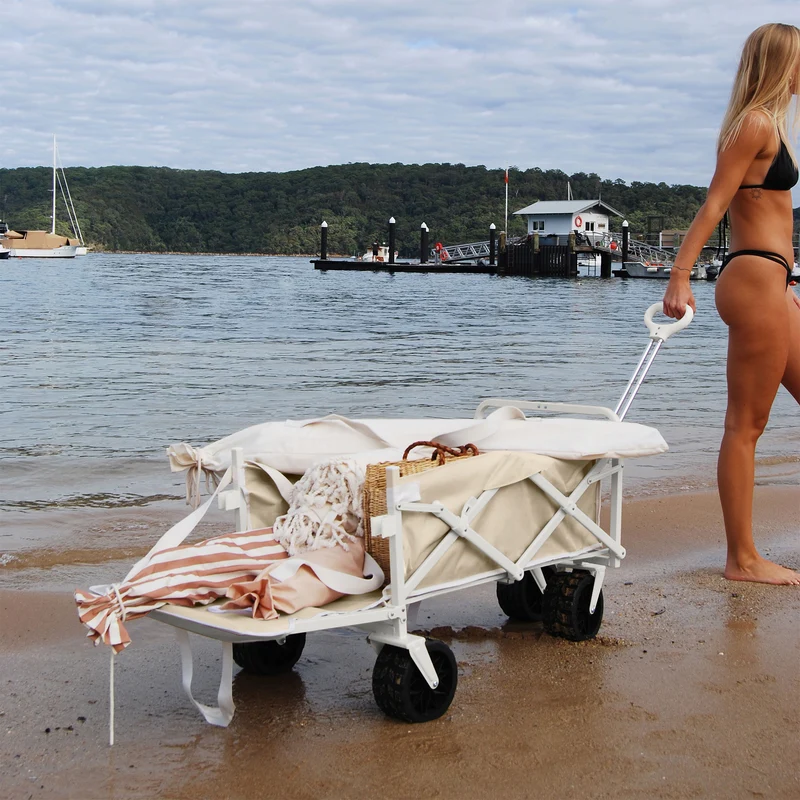 Beach Cart - Oyster