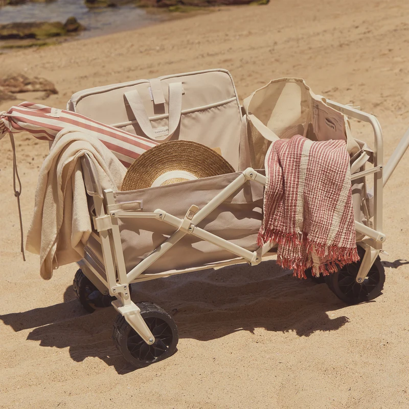 Beach Cart - Oyster