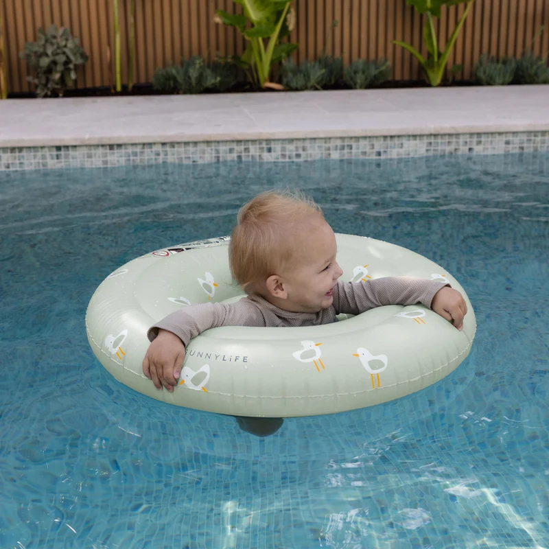 Baby Seat - Sammy the Seagull Green