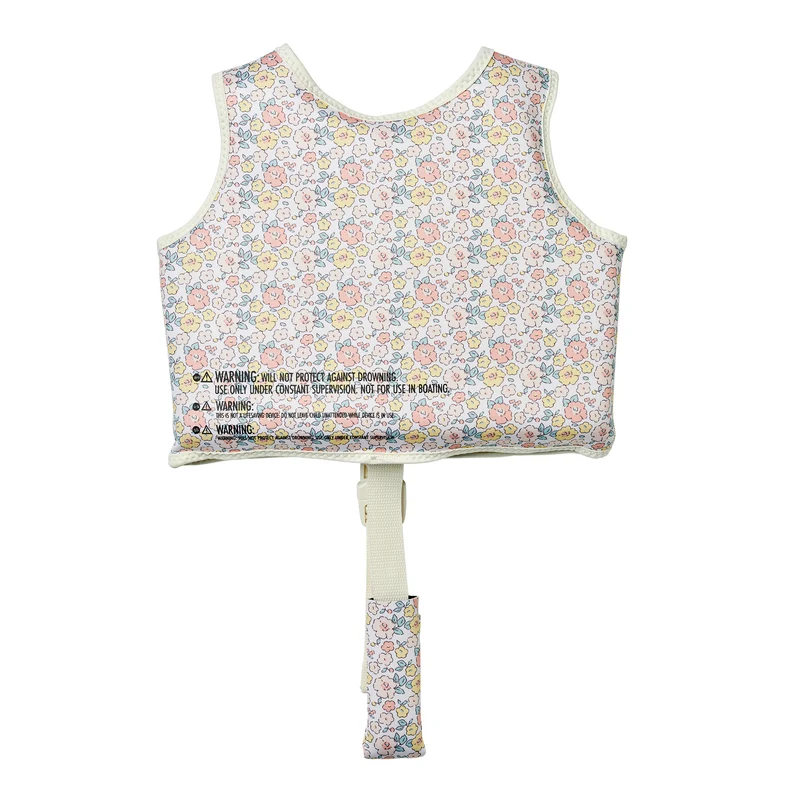 Kids Swim Vest 2-3 - Into the Garden Ditsy Floral