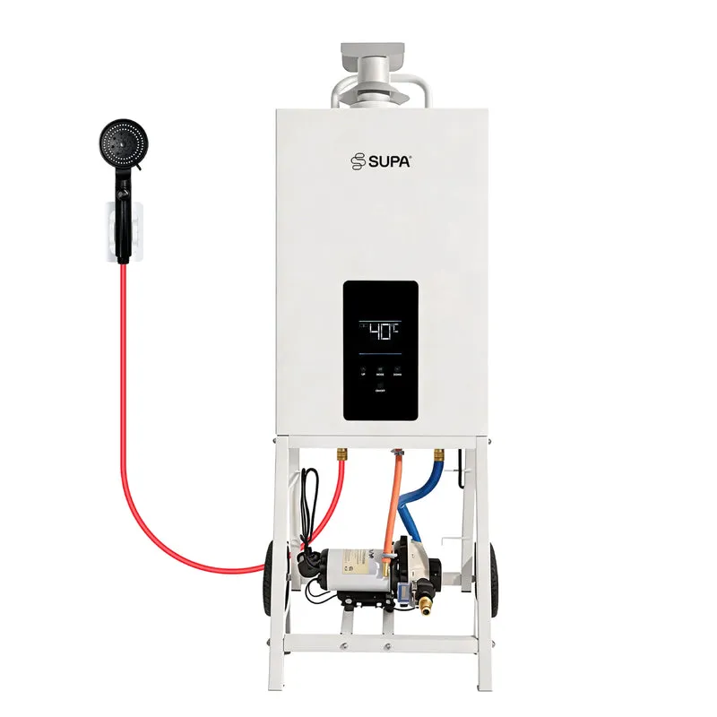 Portable Tankless Gas Water Heater 3100W for Camping & RV