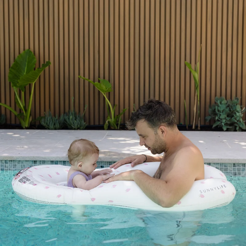 Float Together Baby Seat - Strawberry Sunshine Pink