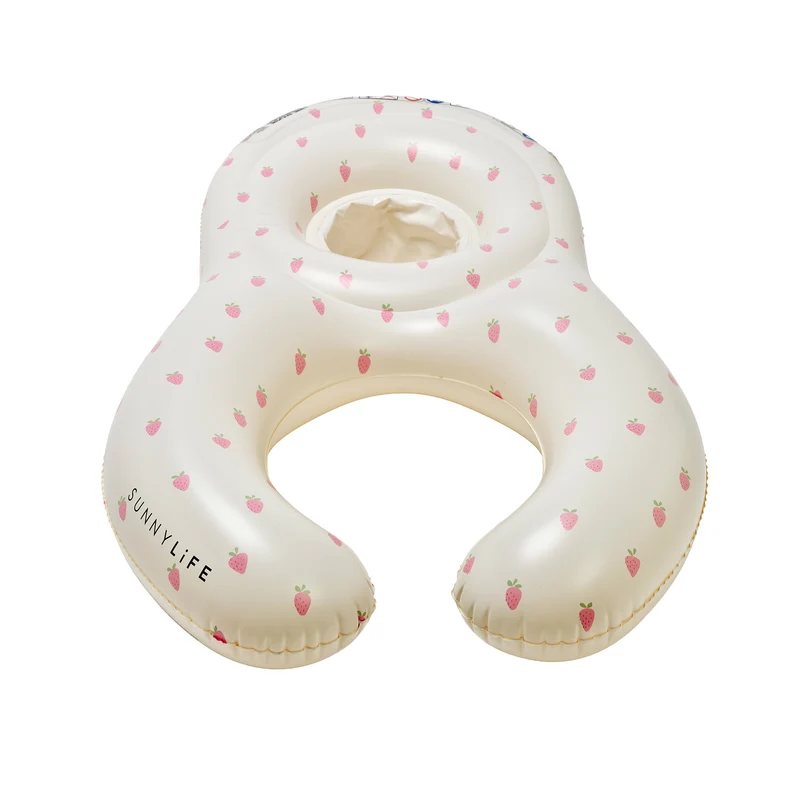 Float Together Baby Seat - Strawberry Sunshine Pink