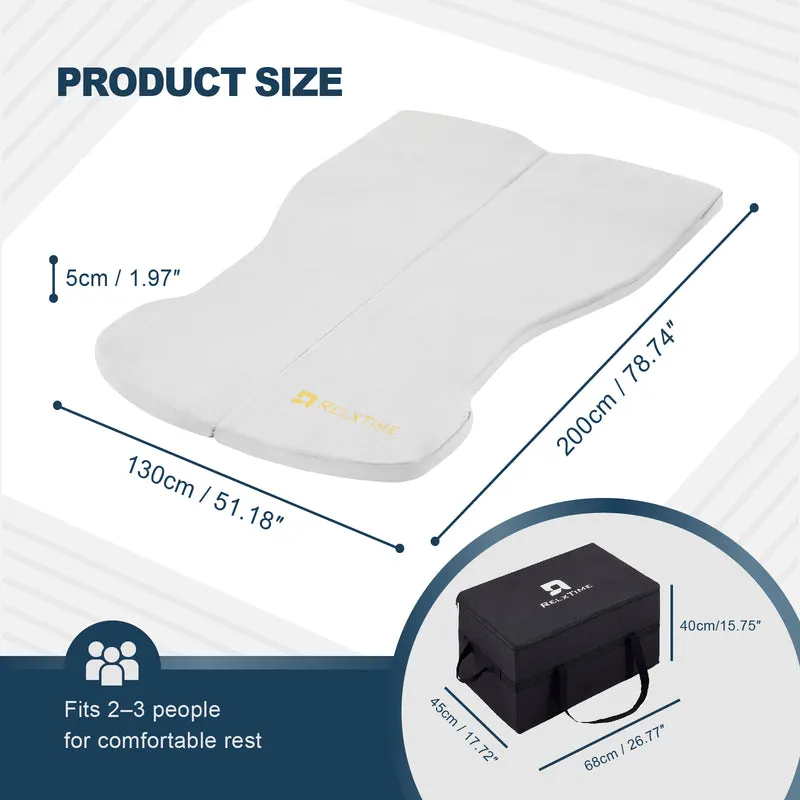 Tesla Model Y Memory Foam Camping Mattress