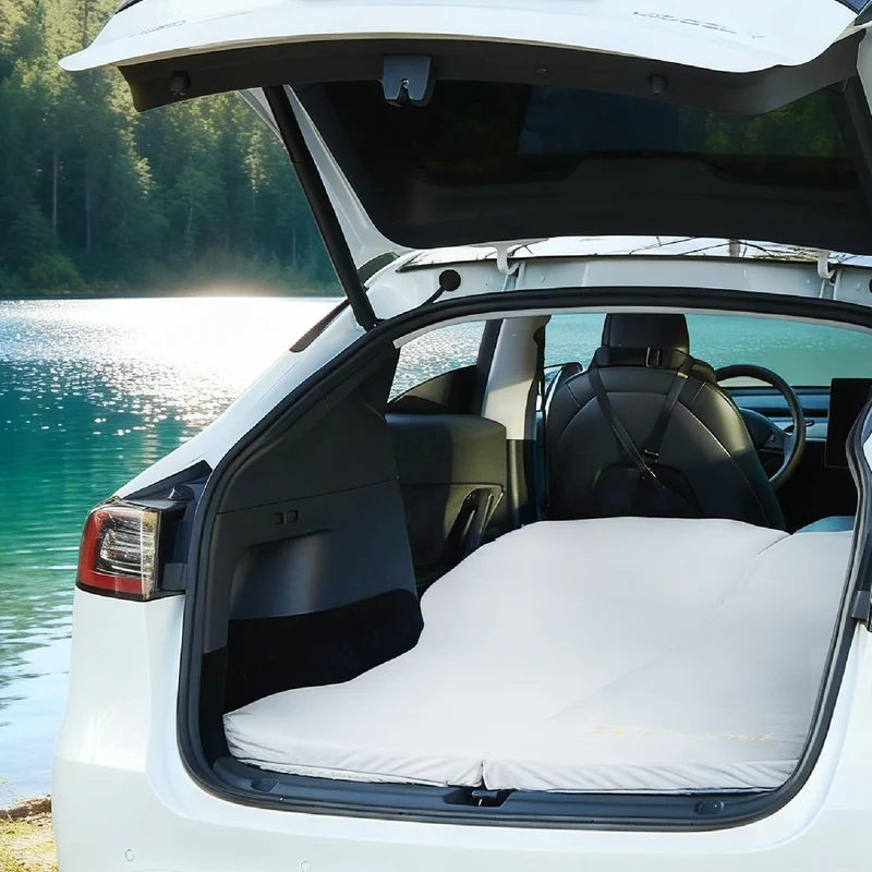 Tesla Model Y Memory Foam Camping Mattress