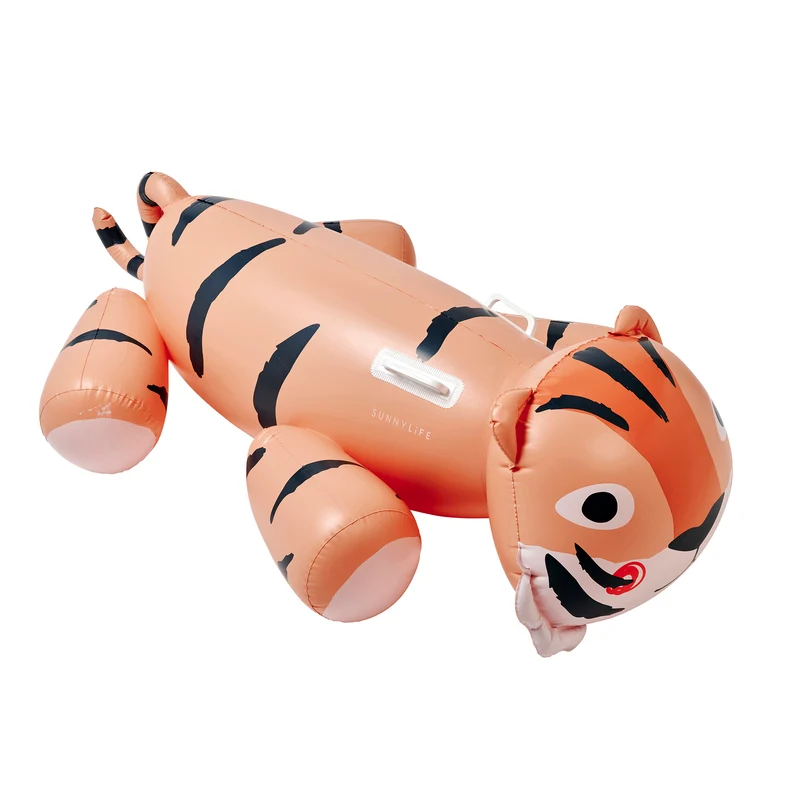 Kids Ride-On Float - Tino the Tiger Clay