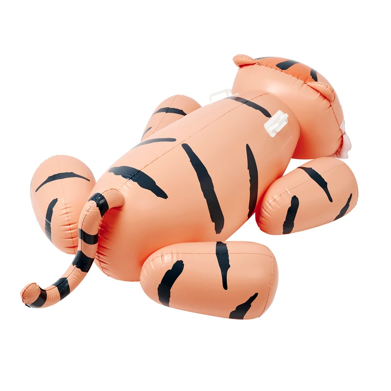 Kids Ride-On Float - Tino the Tiger Clay