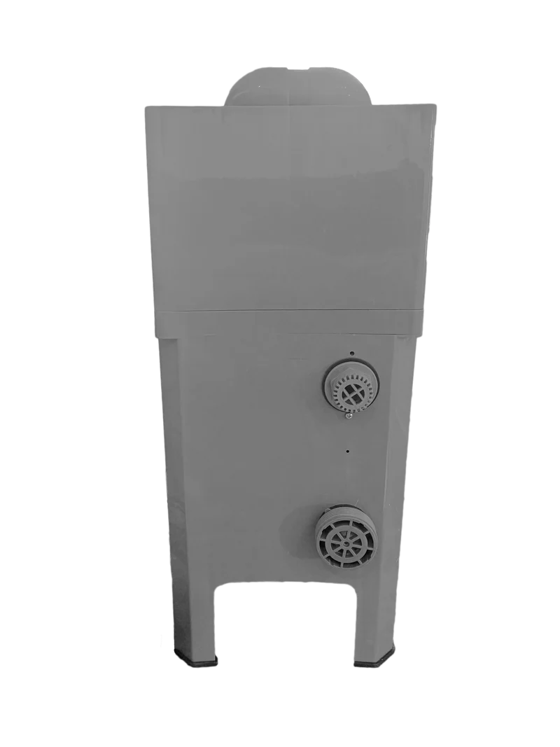 Relxtime Inflatable Hot Tub Classic Spa Heater Pump Engine Block