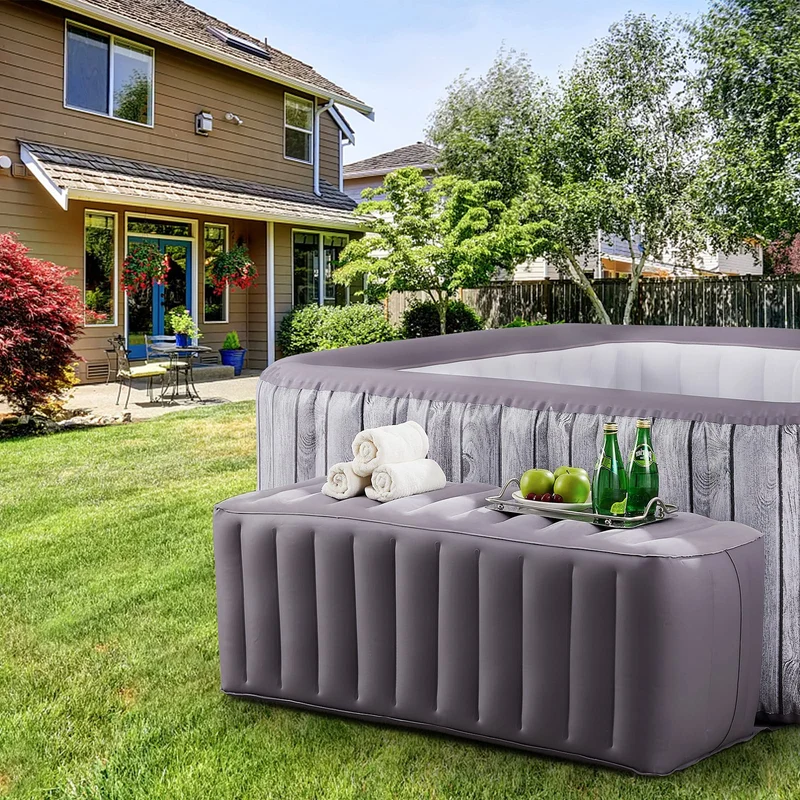 Relxtime Hot Tub Inflatable Rectangle Surround Bench