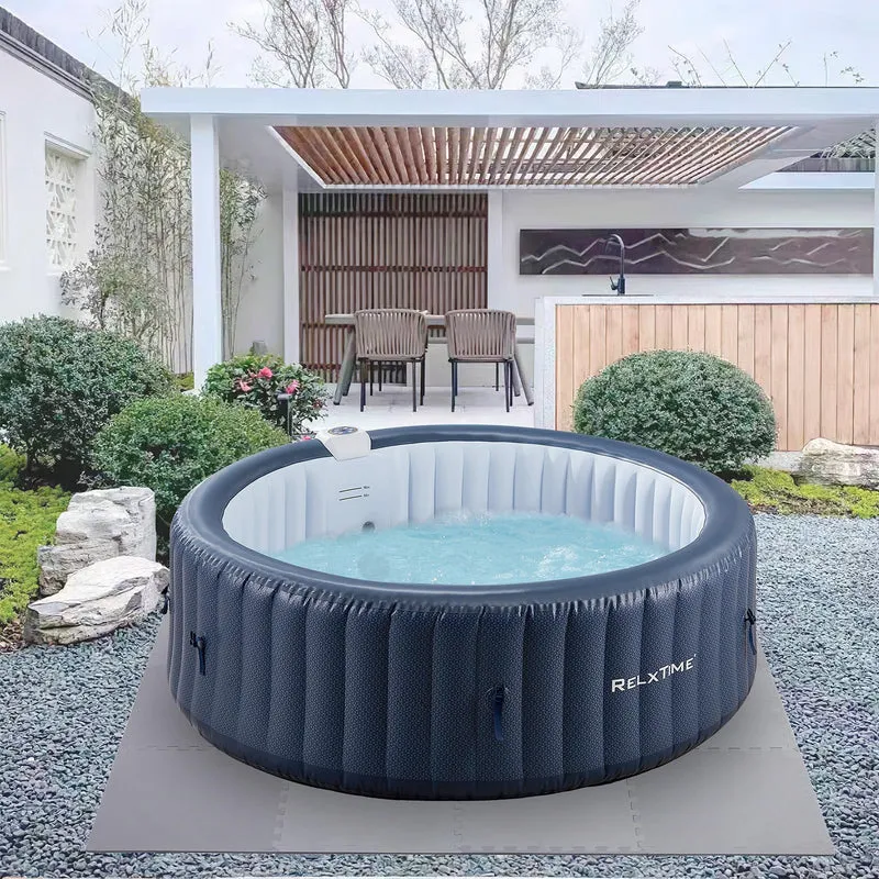 1/5" Thickness 77.2'' Hot Tub Mat, Waterproof Anti-Slip