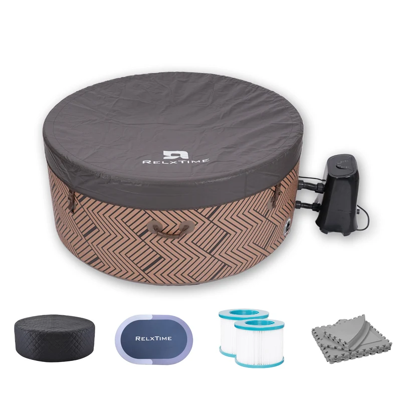 Round Inflatable Hot Tub - Vogue Spa