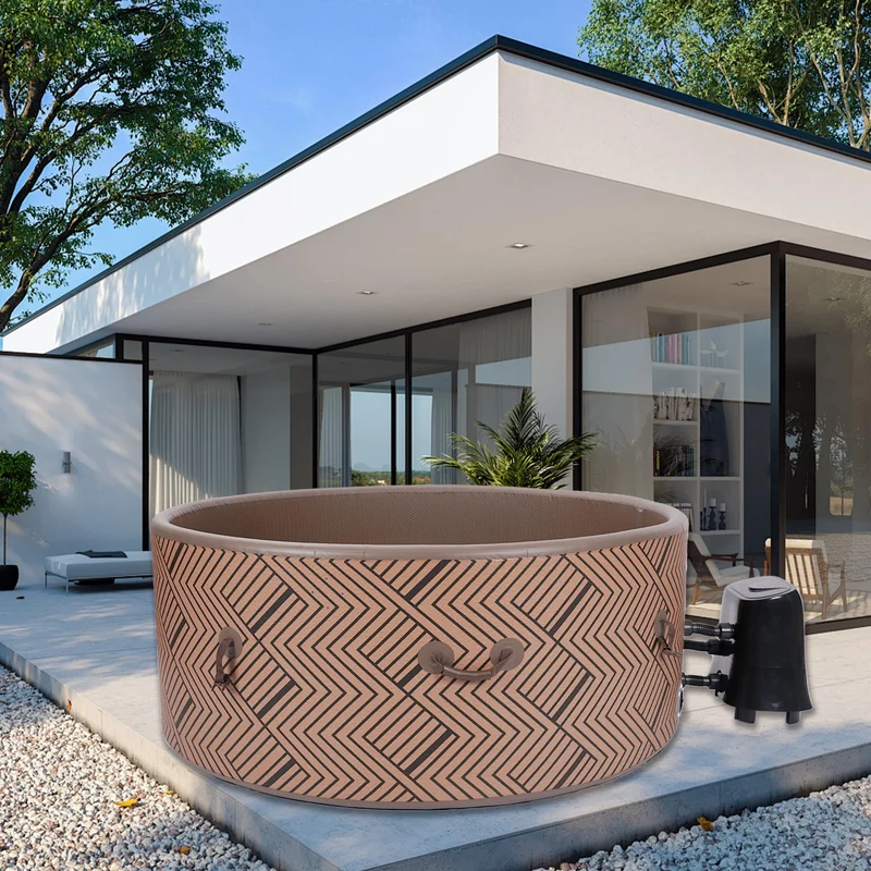 Round Inflatable Hot Tub - Vogue Spa