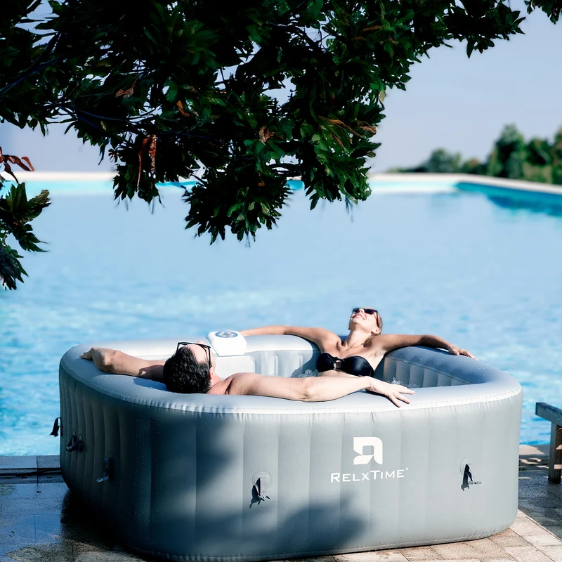 Relxtime Inflatable Hot Tub Classic Spa Control Panel