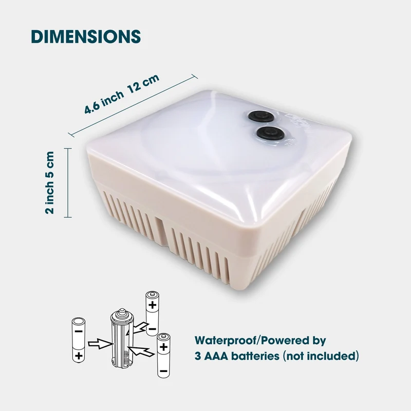 Waterproof LED Light for Spas & Pools – 5 Colors