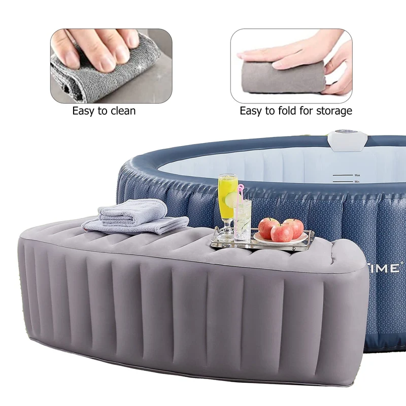 Relxtime Hot Tub Inflatable Curved Surround Bench