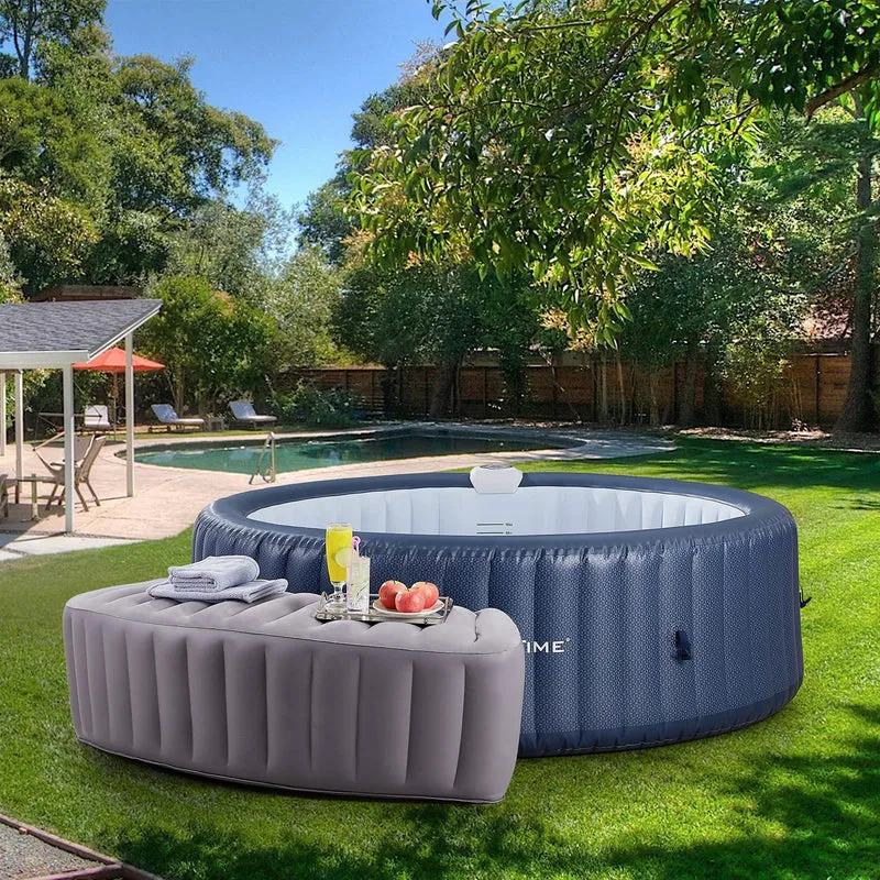 Relxtime Hot Tub Inflatable Curved Surround Bench