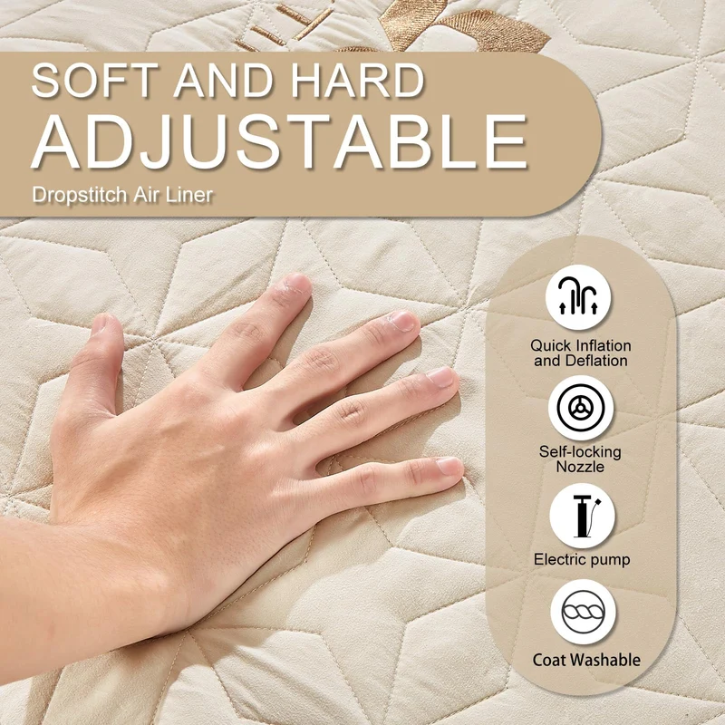Relxtime Inflatable Air Mattress for Camping & Home