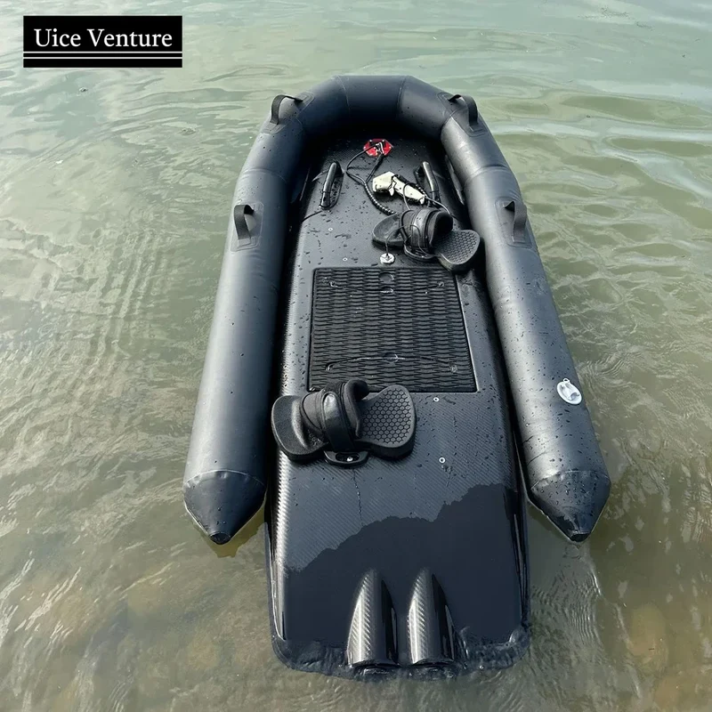 Plateforme Flottante Gonflable Ponton Robuste
