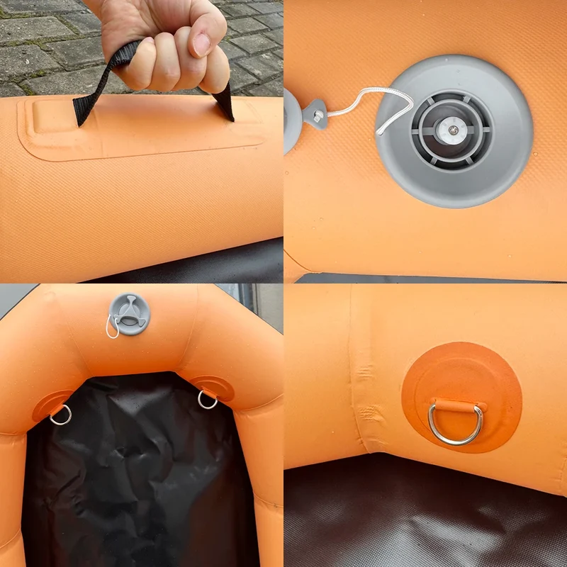 Plateforme Flottante Gonflable Ponton Robuste