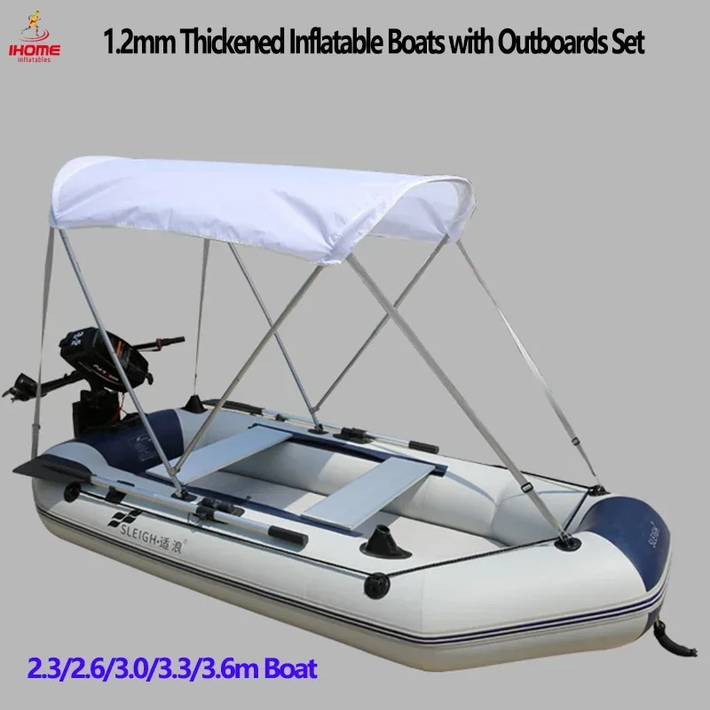 Bateau Gonflable Pêche Moteur Électrique