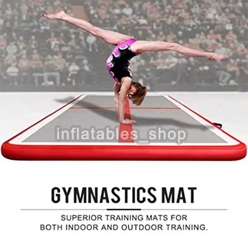 Tapis Gonflable Gymnastique Professionnel