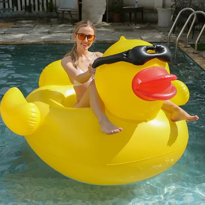 Bouée Gonflable Canard Géant Piscine