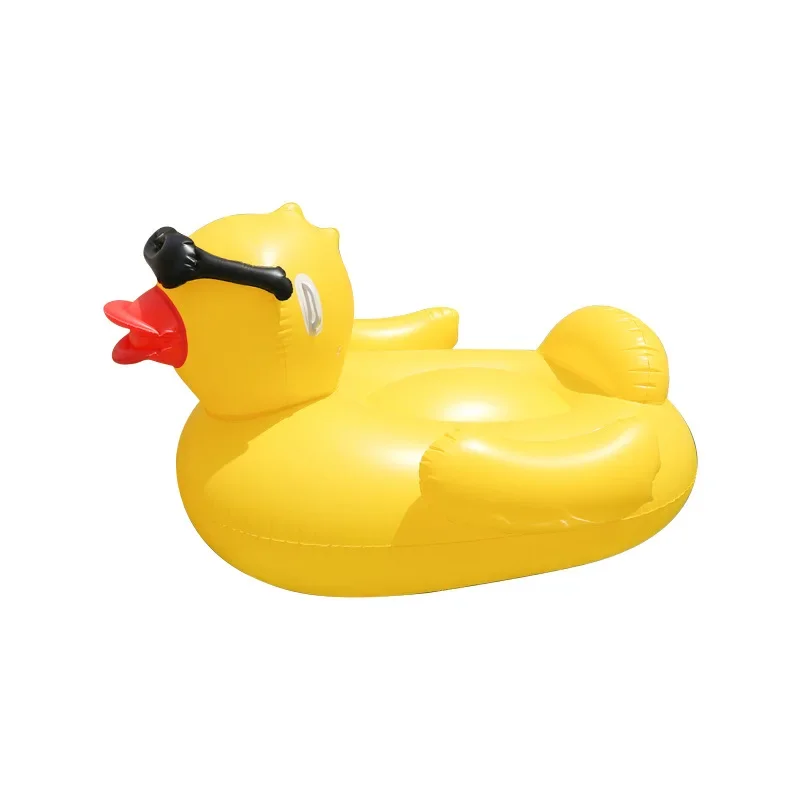 Bouée Gonflable Canard Géant Piscine