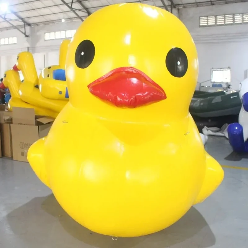 Décoration Gonflable Canard Géant Piscine