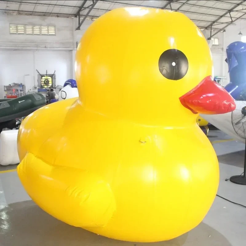 Décoration Gonflable Canard Géant Piscine